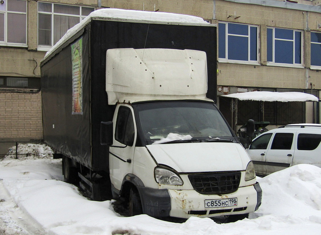 Санкт-Петербург, № С 855 НС 198 — ГАЗ-33104 "Валдай"
