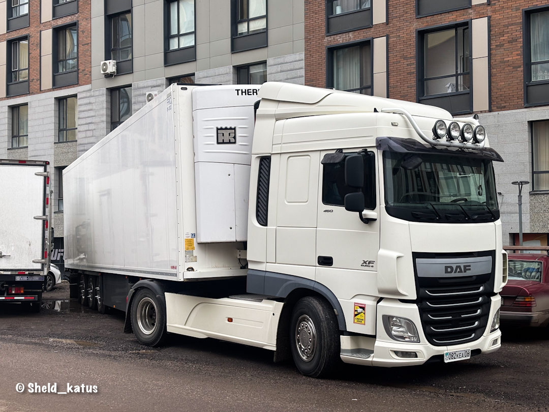 Атырауская область, № 082 KEA 06 — DAF XF Euro6 FT