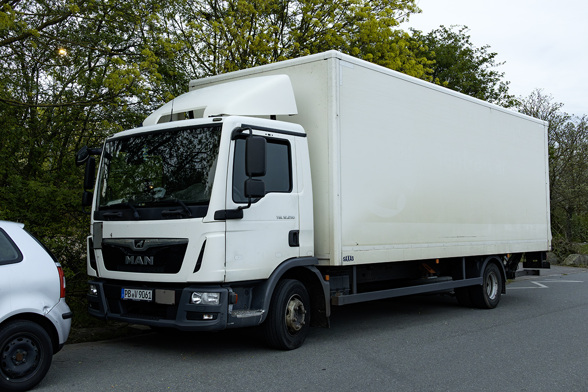 Германия, № PB-V 9061 — MAN TGL 12.250
