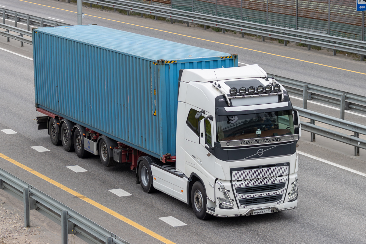 Санкт-Петербург, № М 444 ХР 198 — Volvo ('2020) FH.460 [X9P]