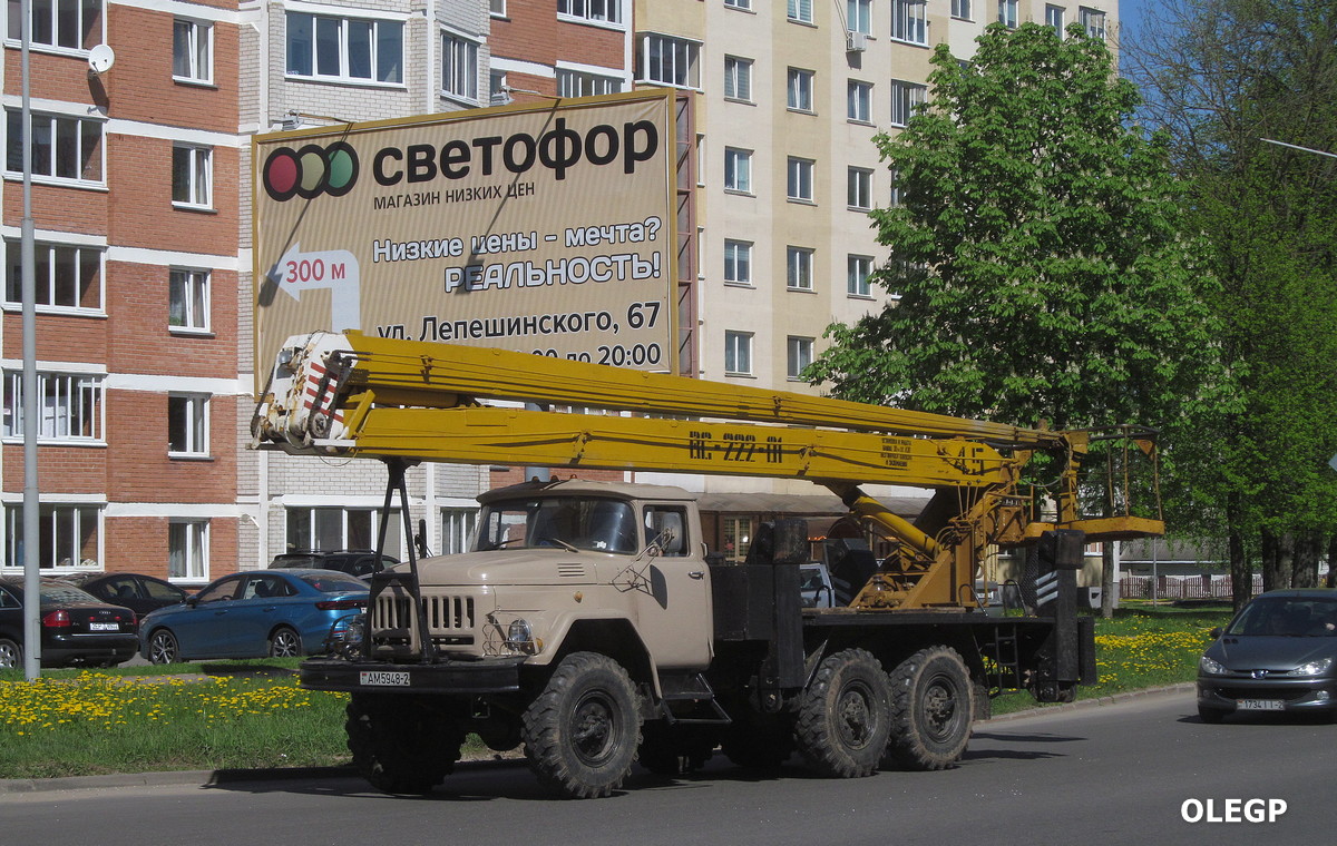 Витебская область, № АМ 5948-2 — ЗИЛ-131 (общая модель)