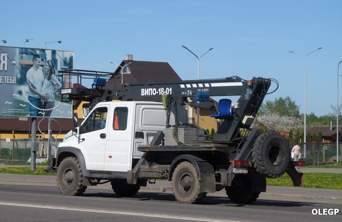 Витебская область, № АМ 4145-2 — ГАЗ-C42A43 "Садко NEXT"