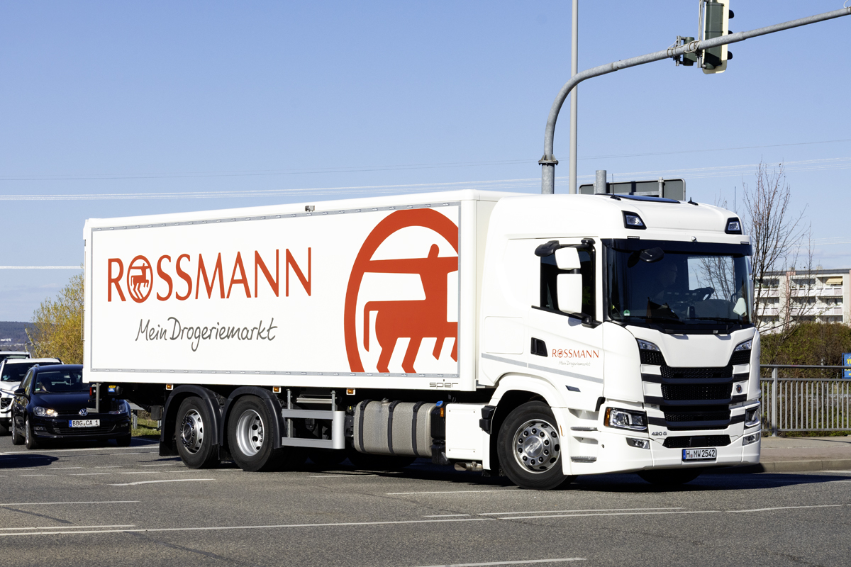 Германия, № H-MW 2542 — Scania ('2016) G-Series (общ. м)