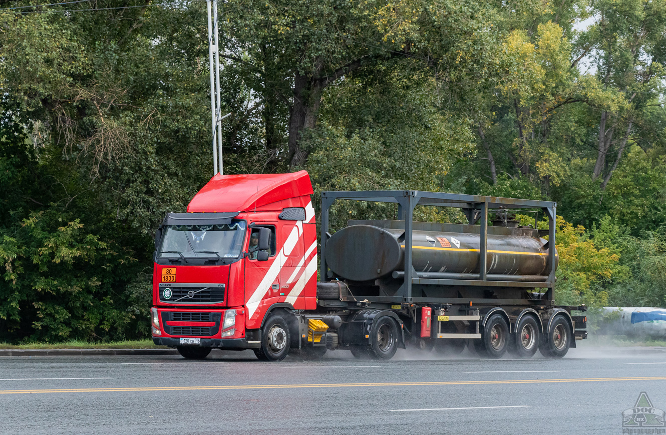 Восточно-Казахстанская область, № 120 CB 16 — Volvo ('2008) FH.400