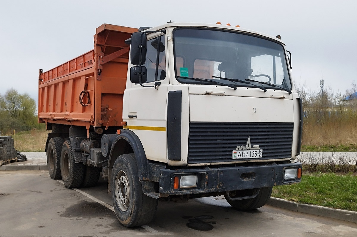 Витебская область, № АН 4135-2 — МАЗ-6501 (общая модель)
