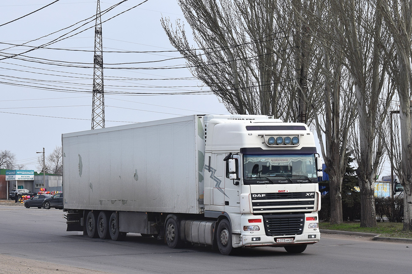 Ставропольский край, № В 373 НМ 26 — DAF XF95 FT