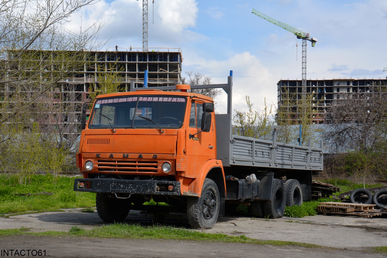 Ростовская область, № М 666 ЕВ 161 — КамАЗ-53213; Транспортные средства без номеров (Ростовская область)