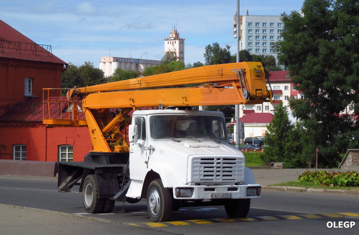 Витебская область, № АК 4920-2 — ЗИЛ-432932