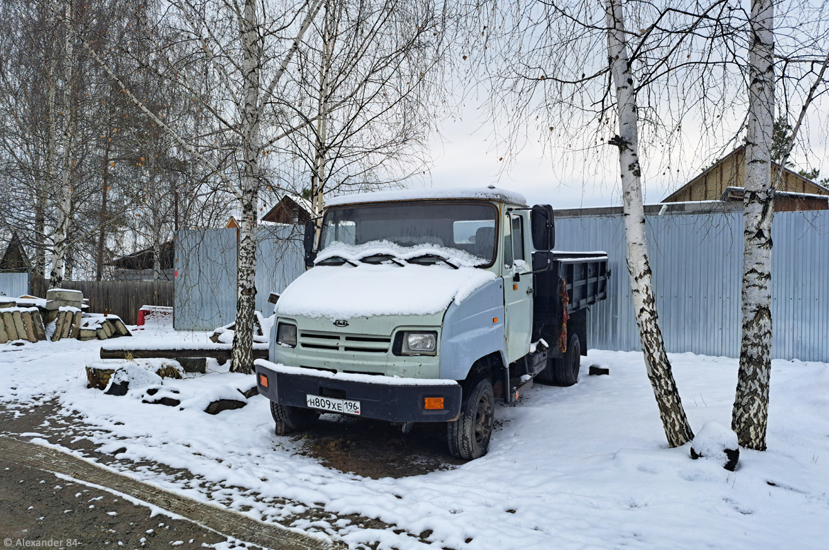 Свердловская область, № Н 809 ХЕ 196 — ЗИЛ-5301АО "Бычок"