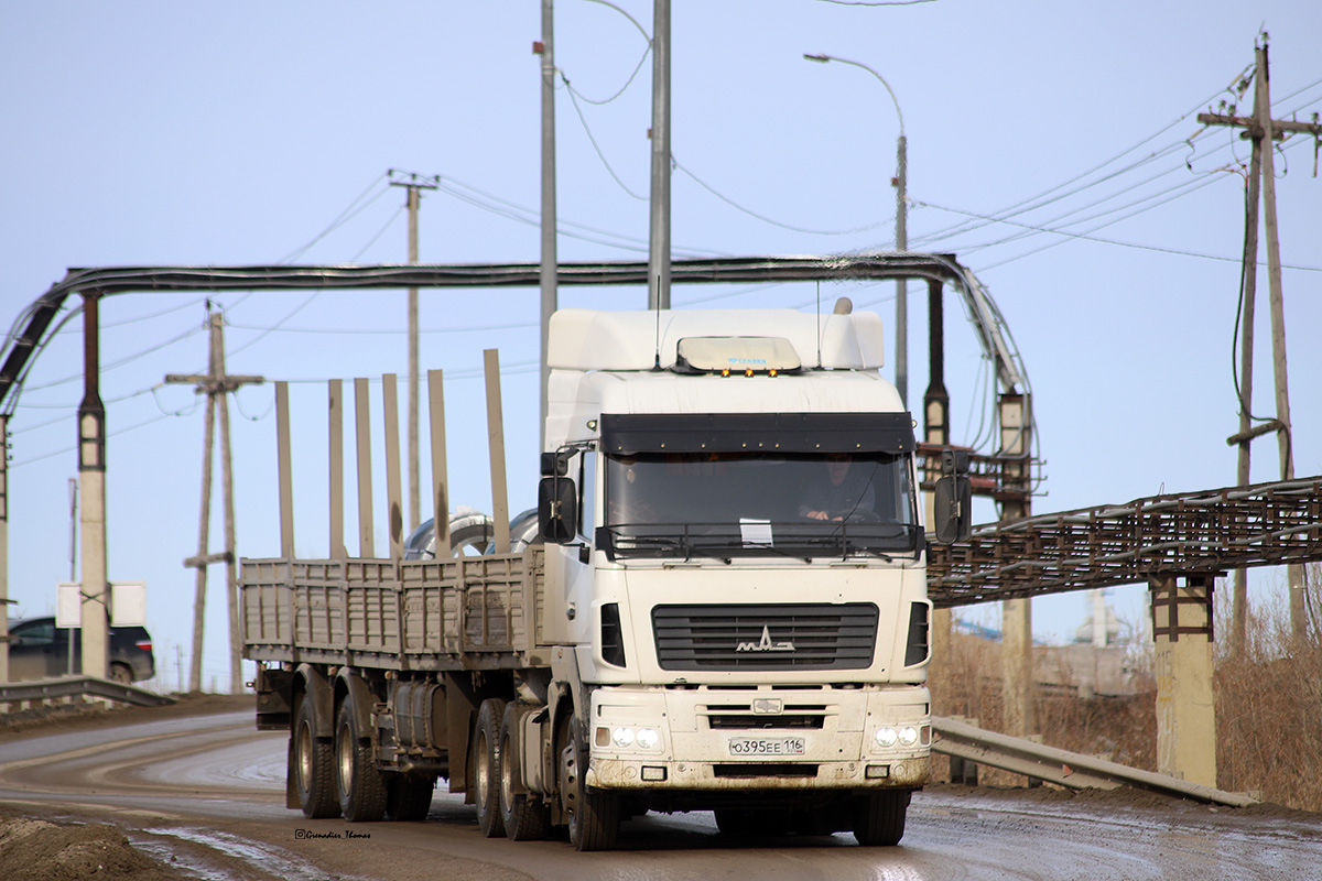 Саха (Якутия), № О 395 ЕЕ 116 — МАЗ-6430A9