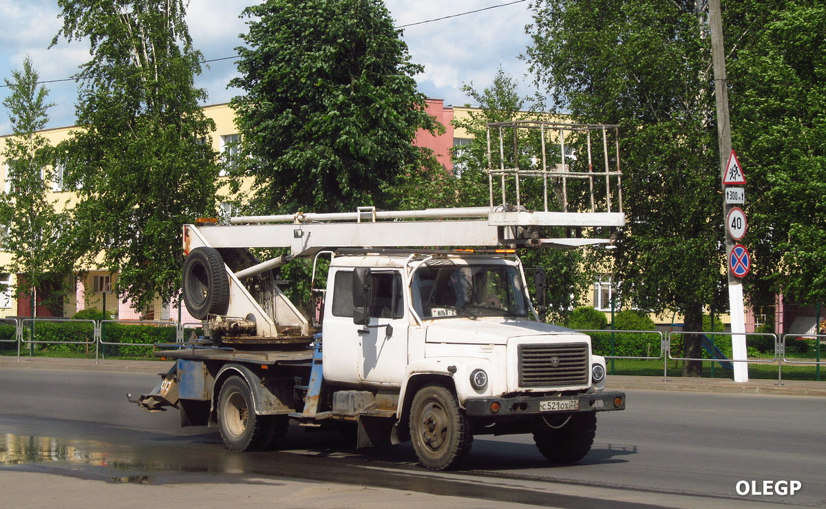 Витебская область, № С 521 ОХ 22 — ГАЗ-3309