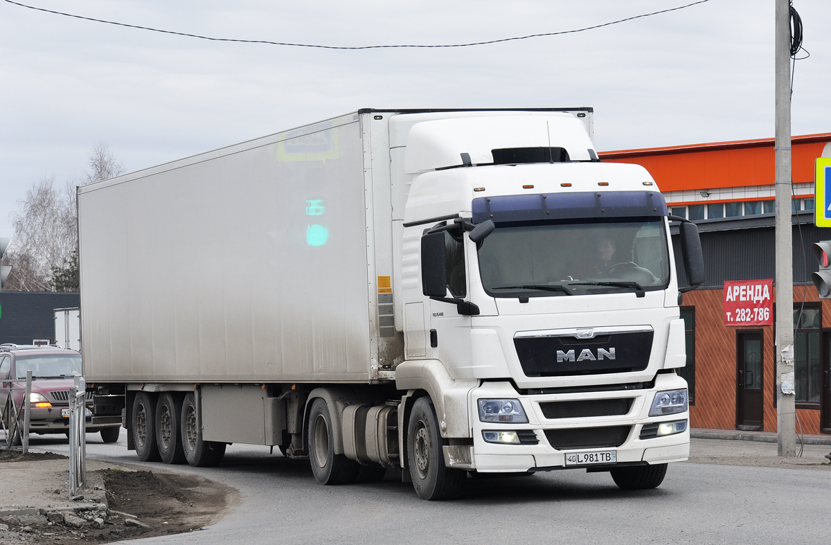 Узбекистан, № 40 L 981 TB — MAN TGS 19.400