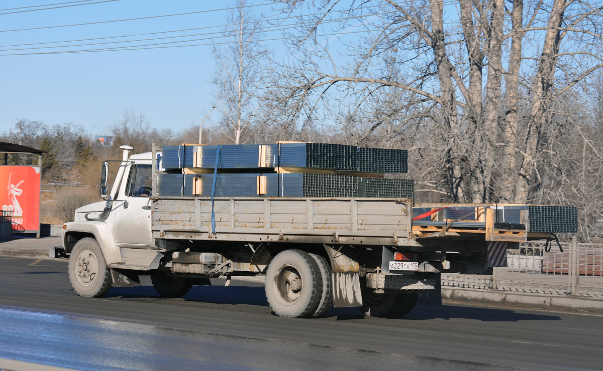 Омская область, № А 229 ТХ 155 — ГАЗ-3306/3307/3309 (общая модель)