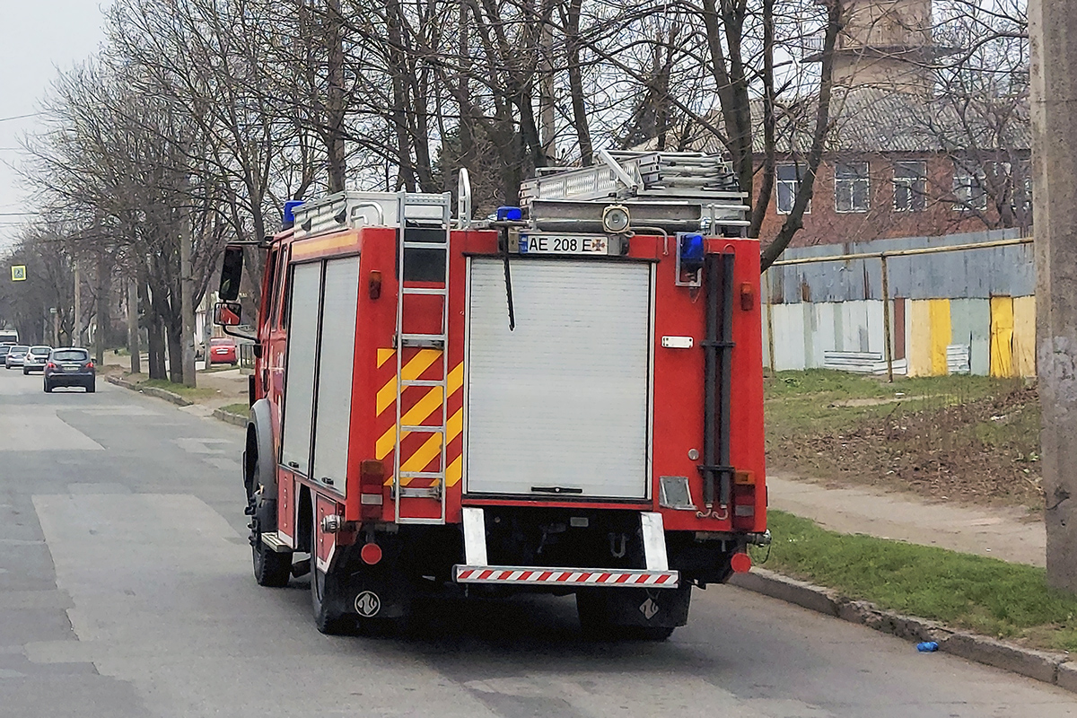 Днепропетровская область, № АЕ 208 Е — Mercedes-Benz MK (общ. мод.)