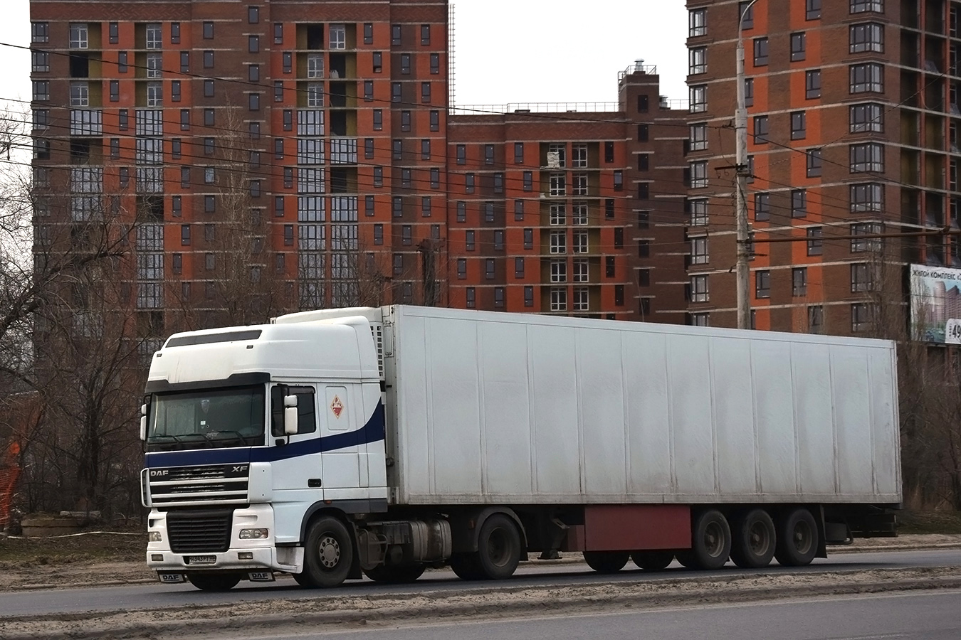 Дагестан, № Н 343 РТ 05 — DAF XF95 FT