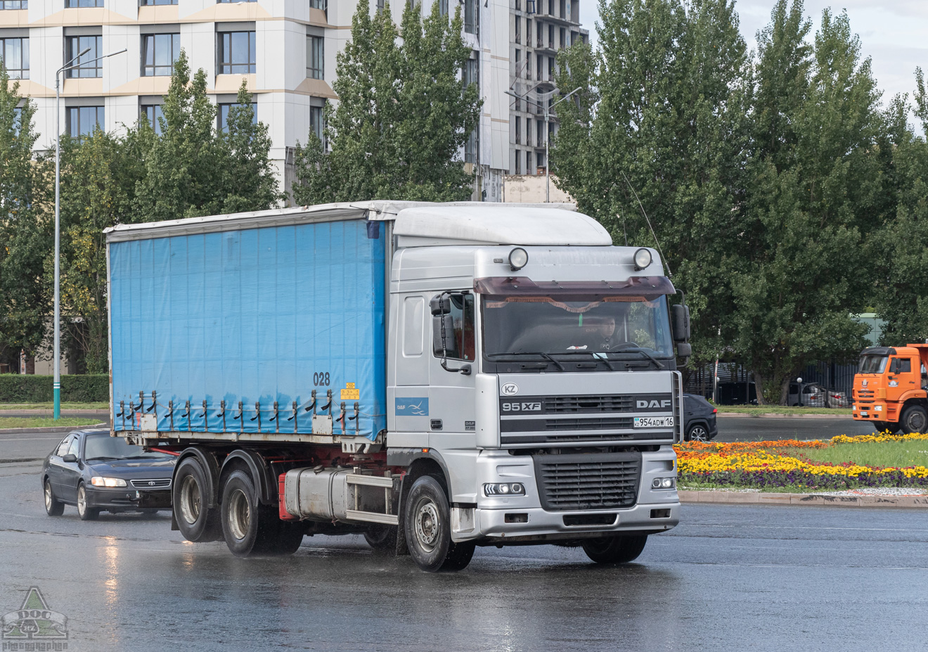 Восточно-Казахстанская область, № 954 ADW 16 — DAF 95XF FAS
