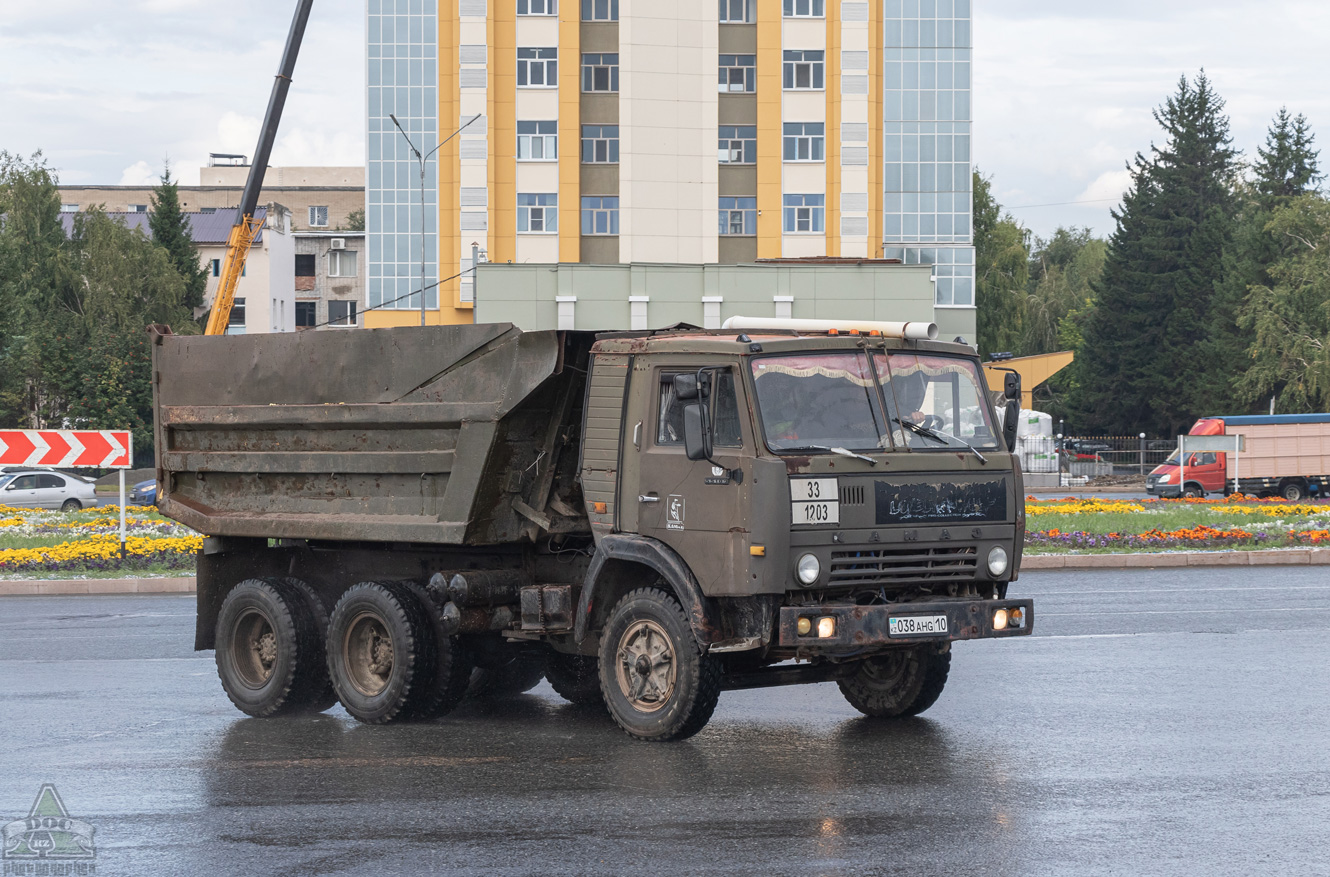 Костанайская область, № 038 AHG 10 — КамАЗ-5410