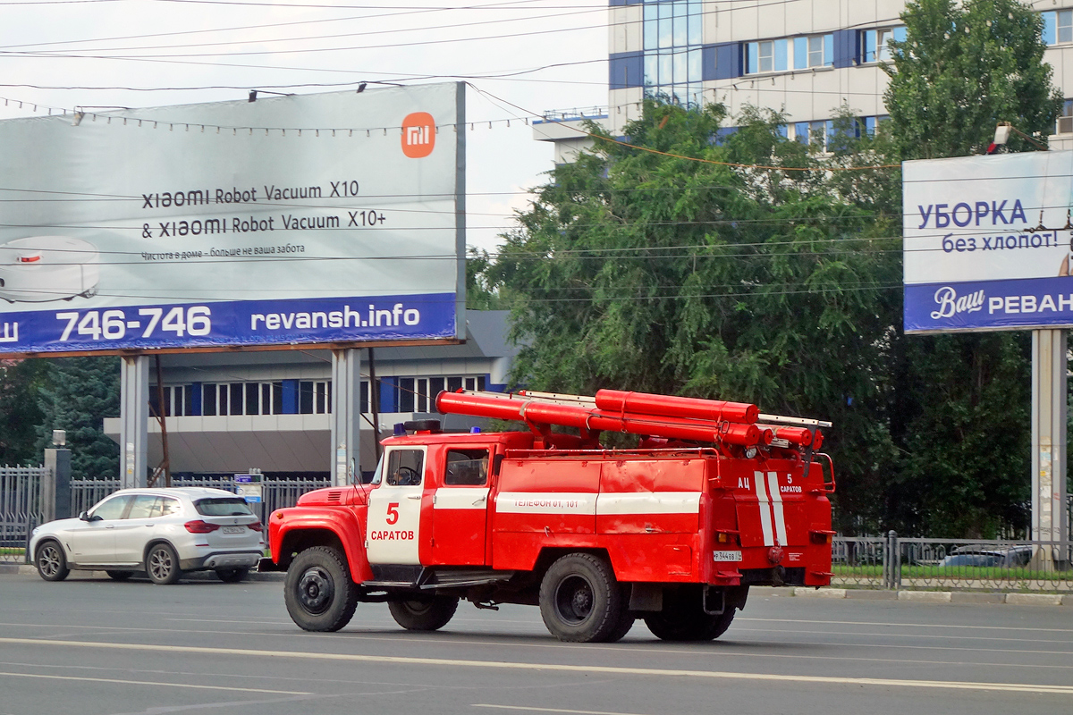 Саратовская область, № Р 344 ВВ 64 — ЗИЛ-431412