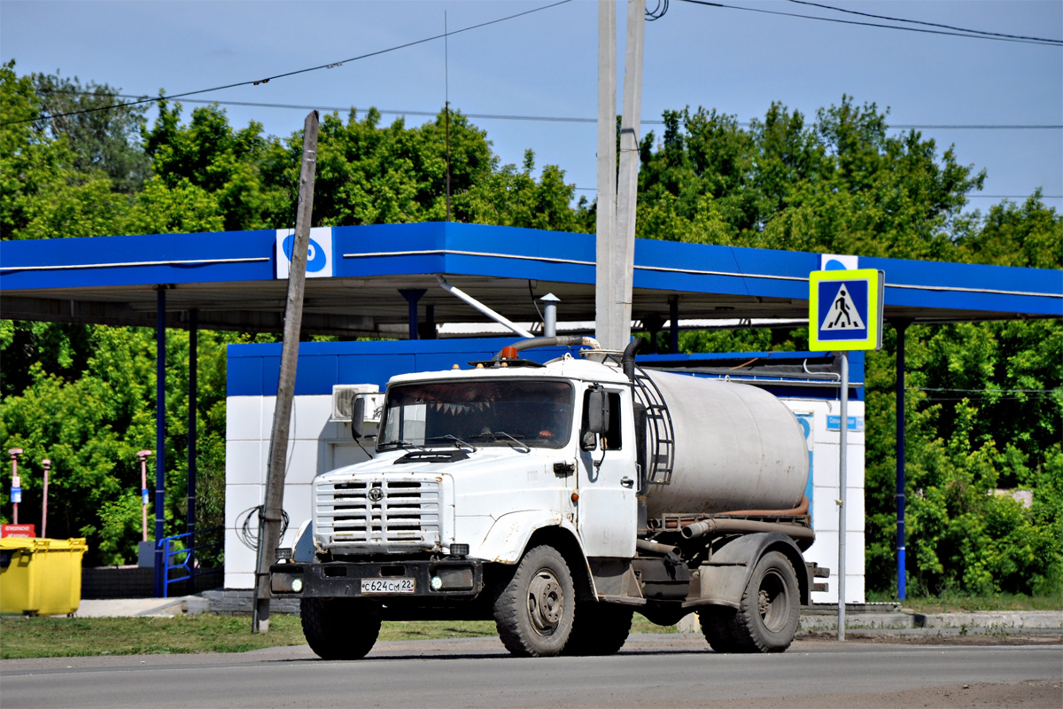 Алтайский край, № С 624 СМ 22 — ЗИЛ-433362