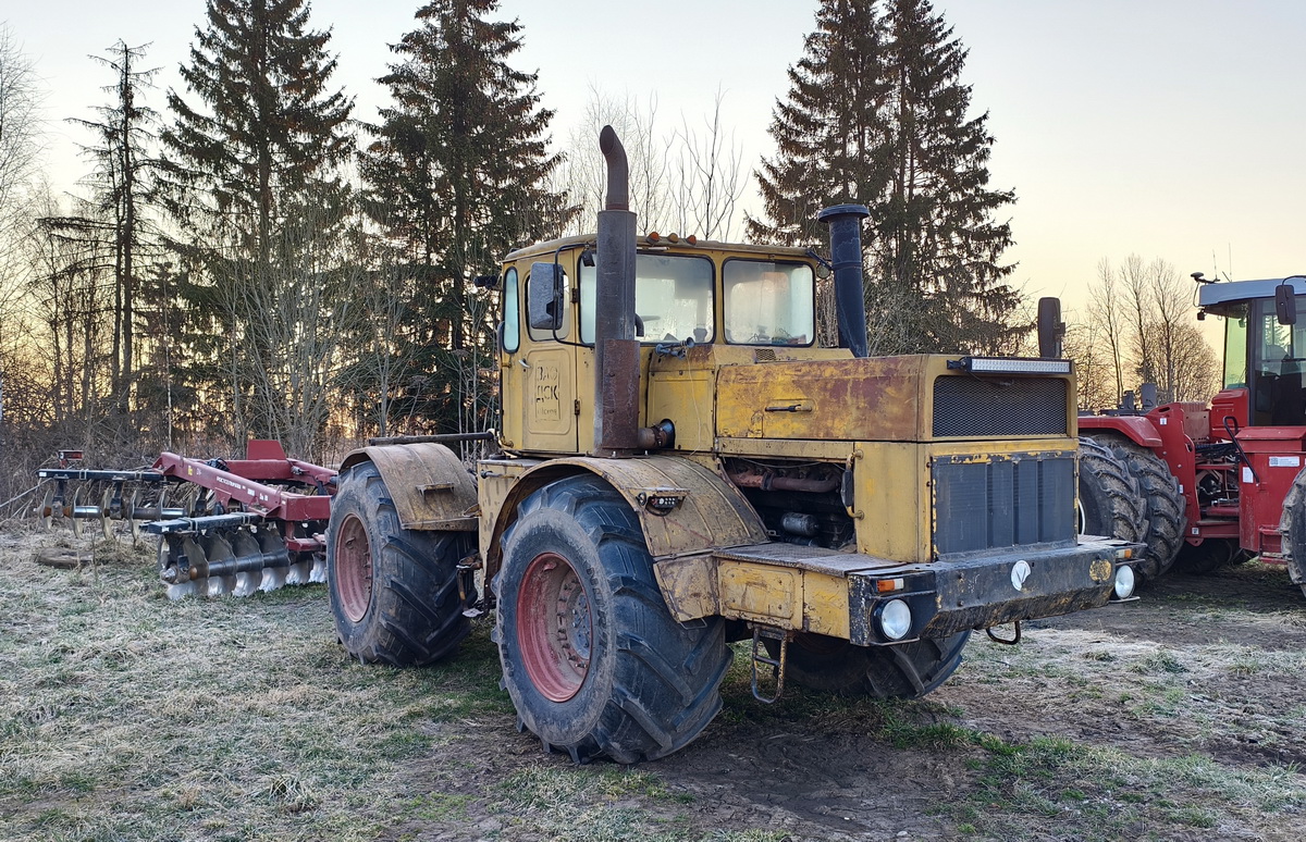 Псковская область, № 9307 ЕЕ 60 — К-700А, К-701