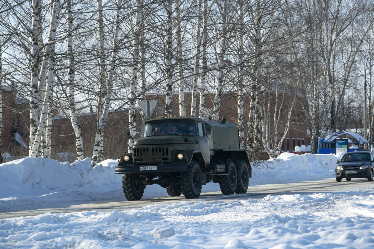 Удмуртия, № Н 584 РЕ 18 — ЗИЛ-131