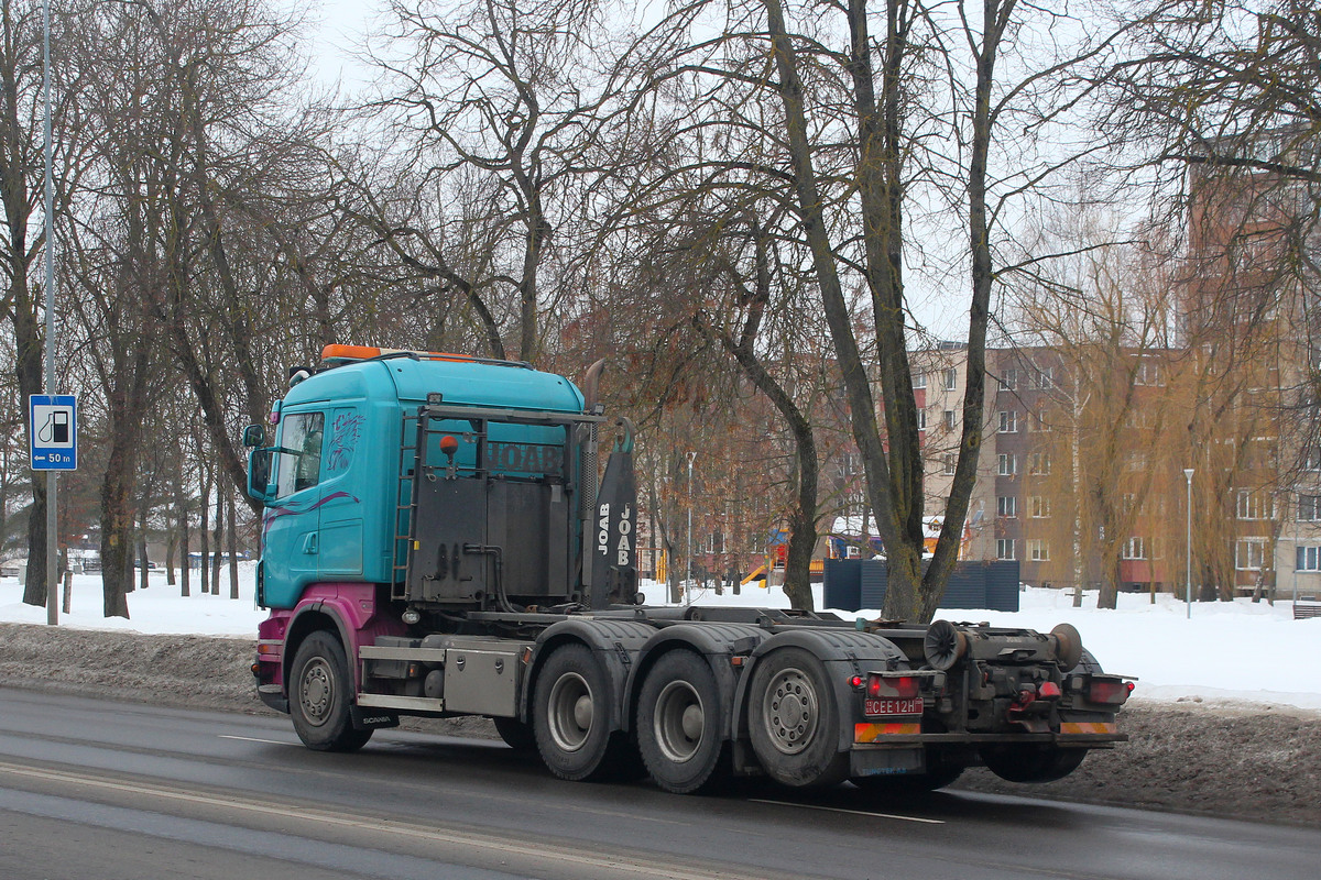 Норвегия, № CEE 12H — Scania ('2009) R480