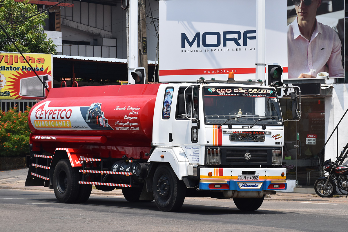 Шри-Ланка, № LF-0295 — Lanka Ashok Leyland (общая модель)