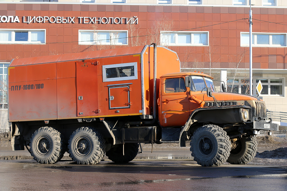 Саха (Якутия), № Н 542 КТ 14 — Урал-375 (общая модель)