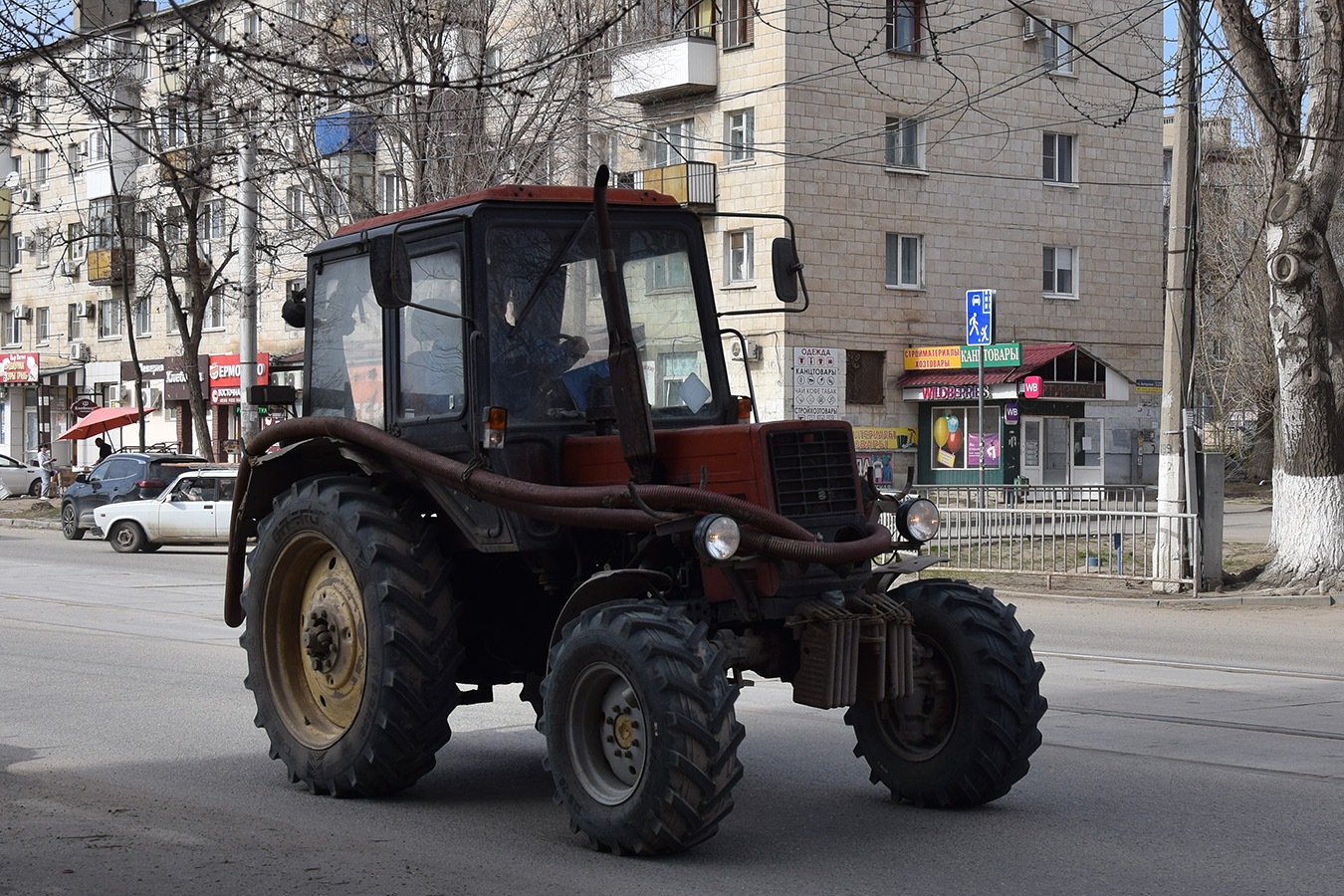 Волгоградская область, № 8061 СТ 34 — Беларус-892