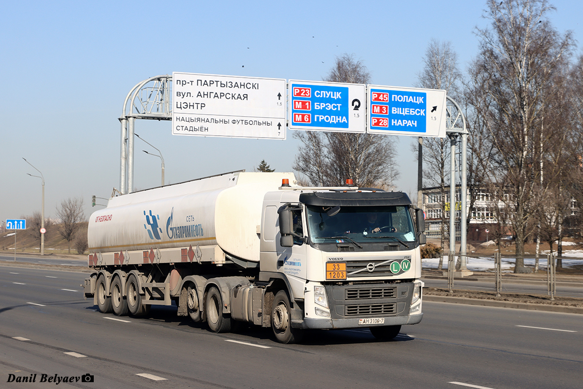 Минск, № АН 3108-7 — Volvo ('2010) FM-Series