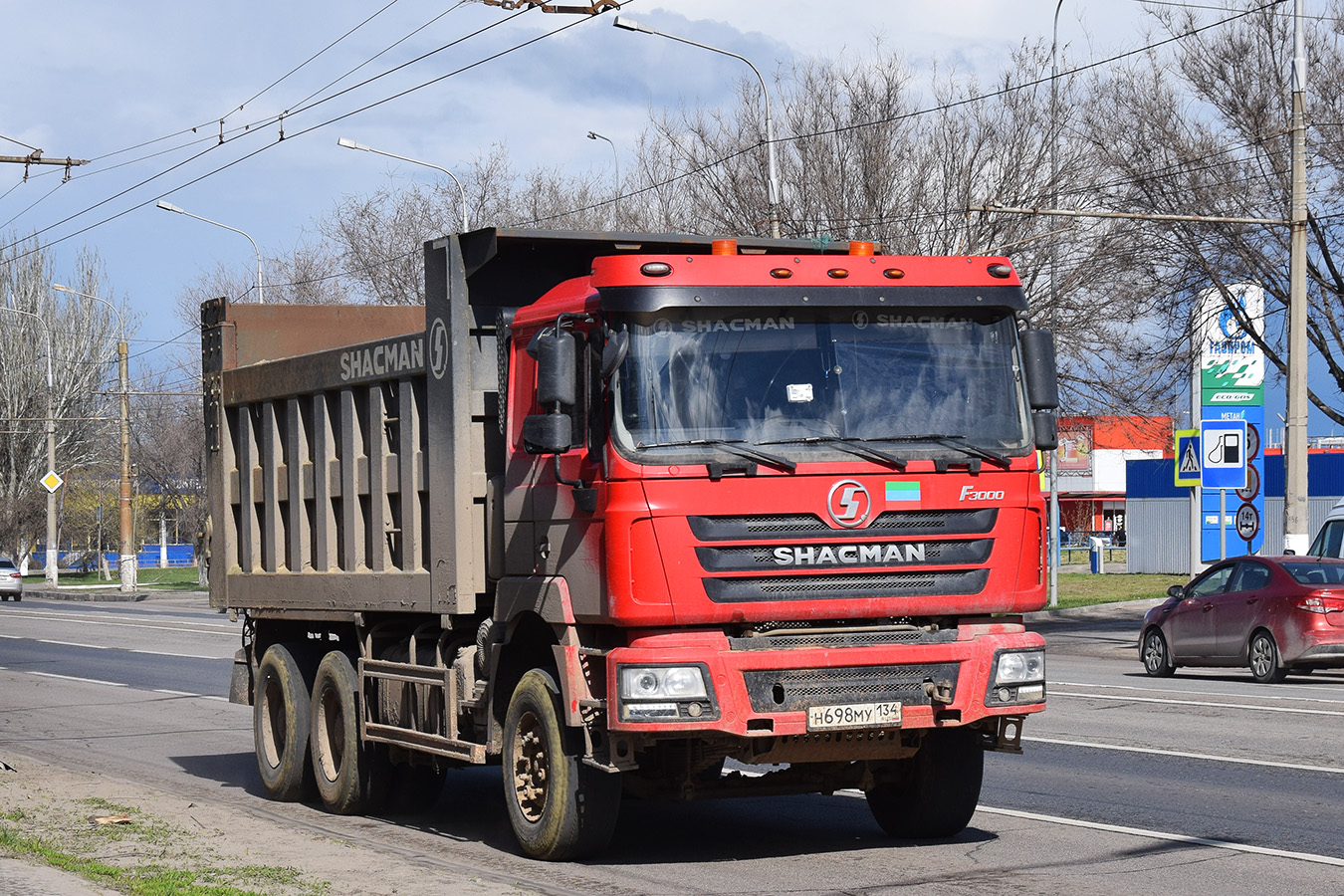 Волгоградская область, № Н 698 МУ 134 — Shaanxi Shacman F3000 SX325x
