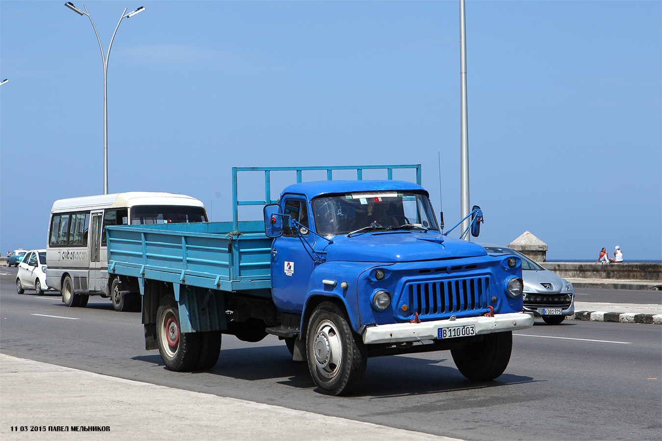 Куба, № B 110 003 — ГАЗ-53-50