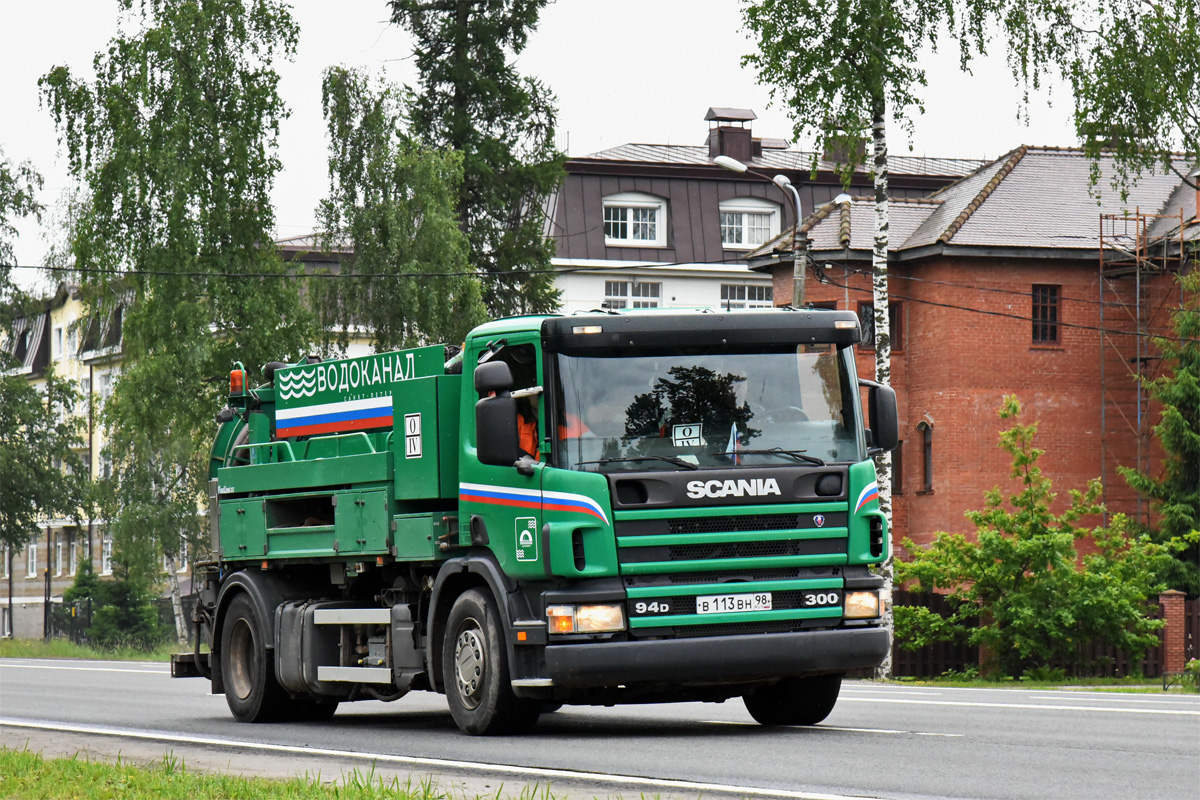 Санкт-Петербург, № В 113 ВН 98 — Scania ('1996) P94D