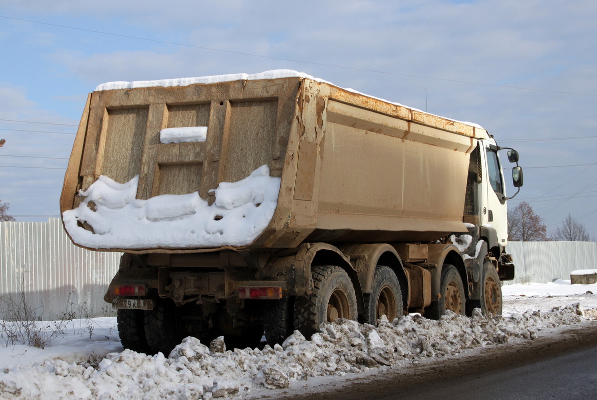 Псковская область, № У 779 КВ 60 — Renault Kerax