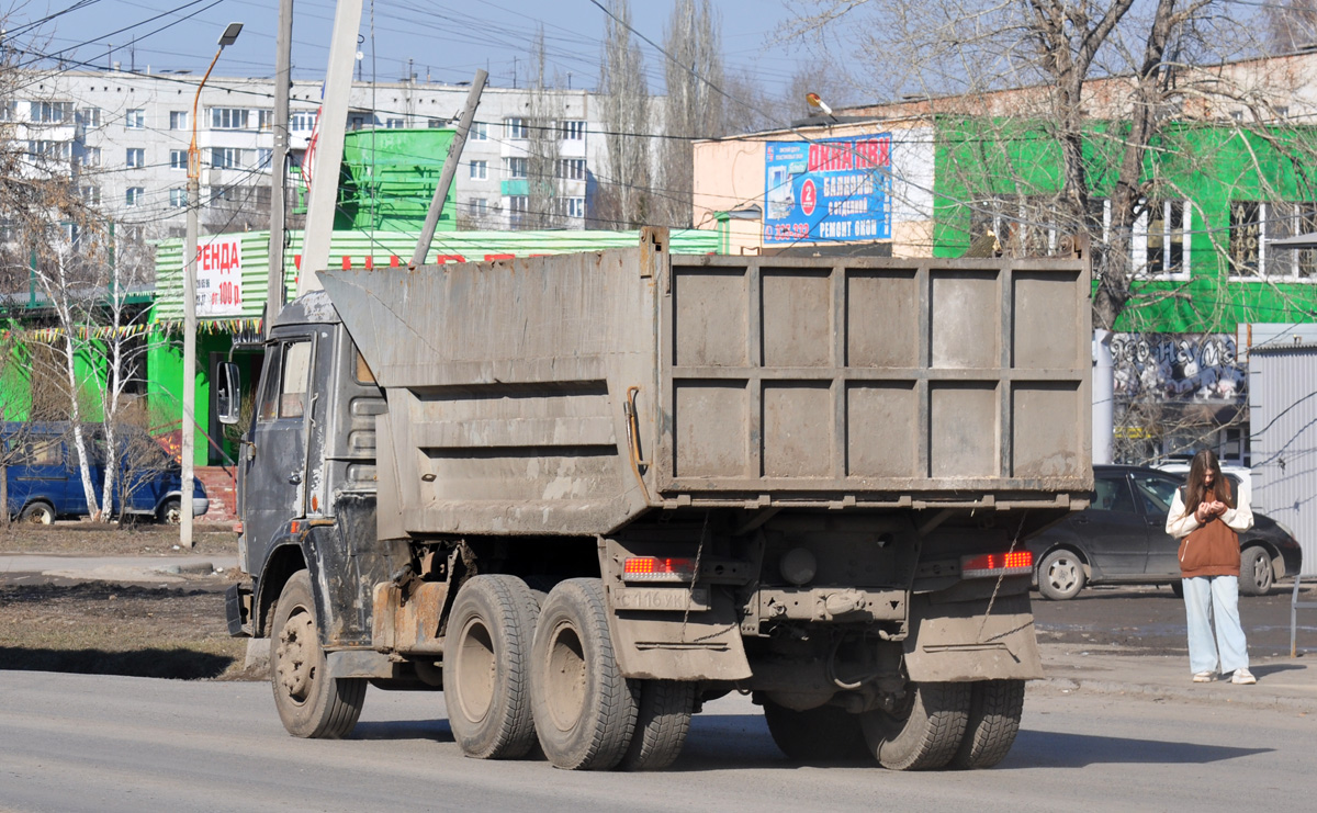 Омская область, № С 116 УК 55 — КамАЗ-55111-02 [55111C]