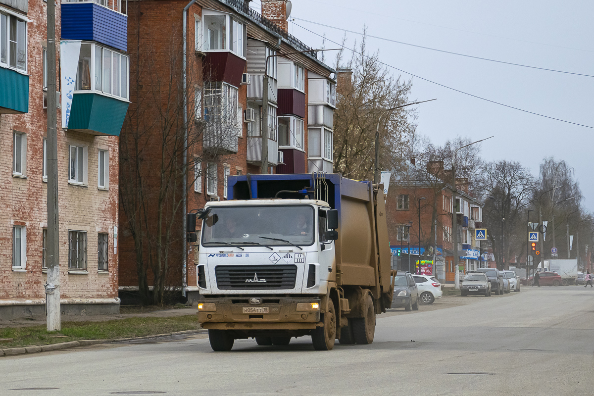 Удмуртия, № Н 054 ТТ 18 — МАЗ-5340C2