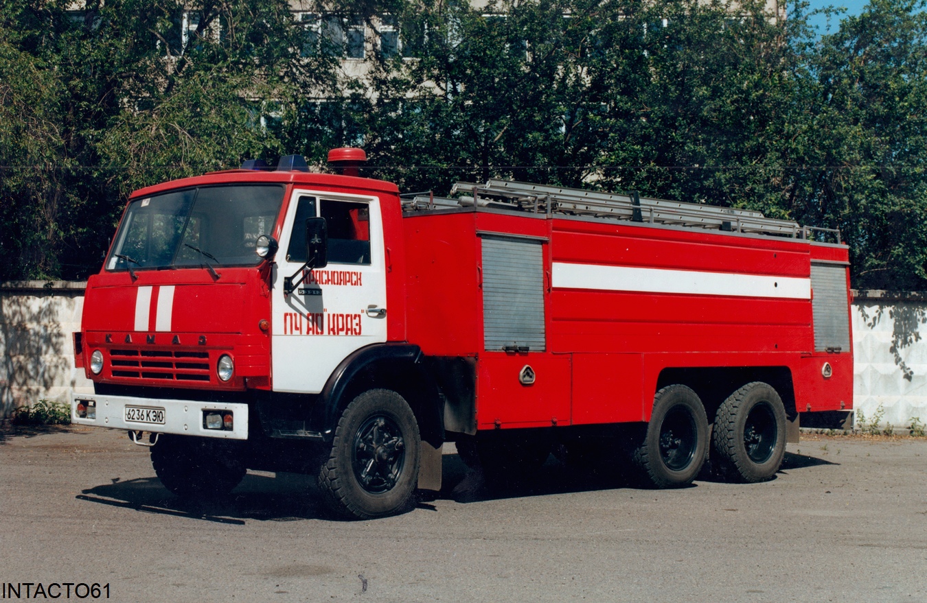 Красноярский край, № 6236 КЭЮ — КамАЗ-53213; Исторические фотографии (до 2000 года) (Красноярский край)