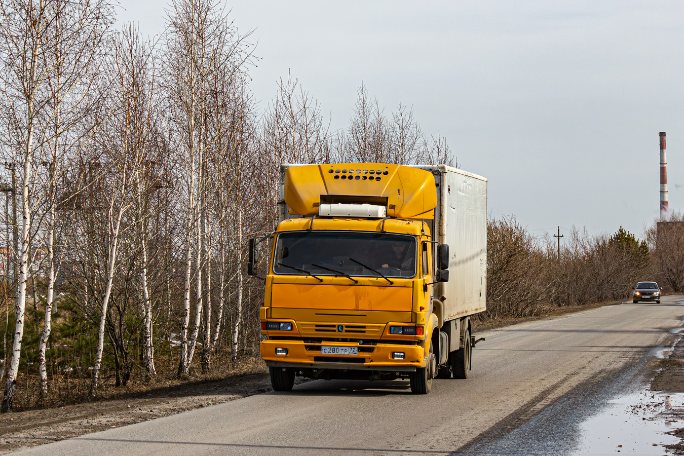Тюменская область, № С 280 ТР 72 — КамАЗ-4308-H3(99)