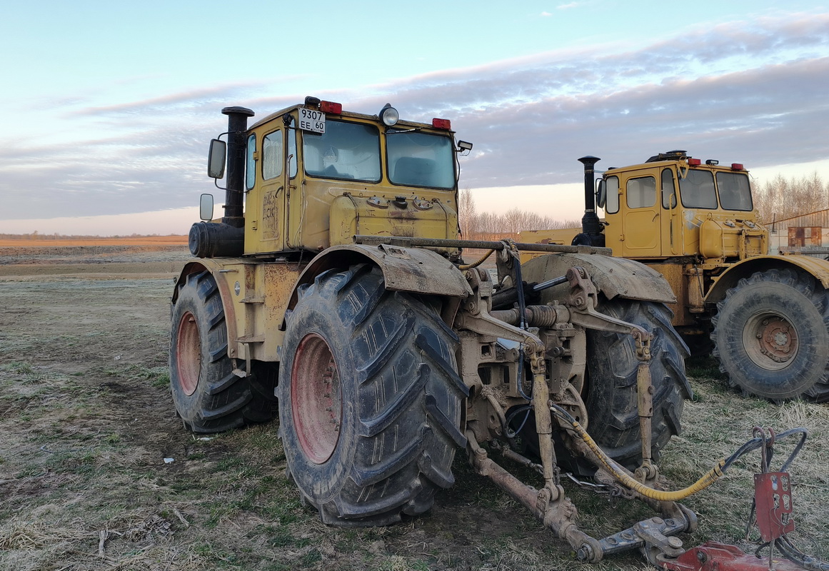 Псковская область, № 9307 ЕЕ 60 — К-700А, К-701
