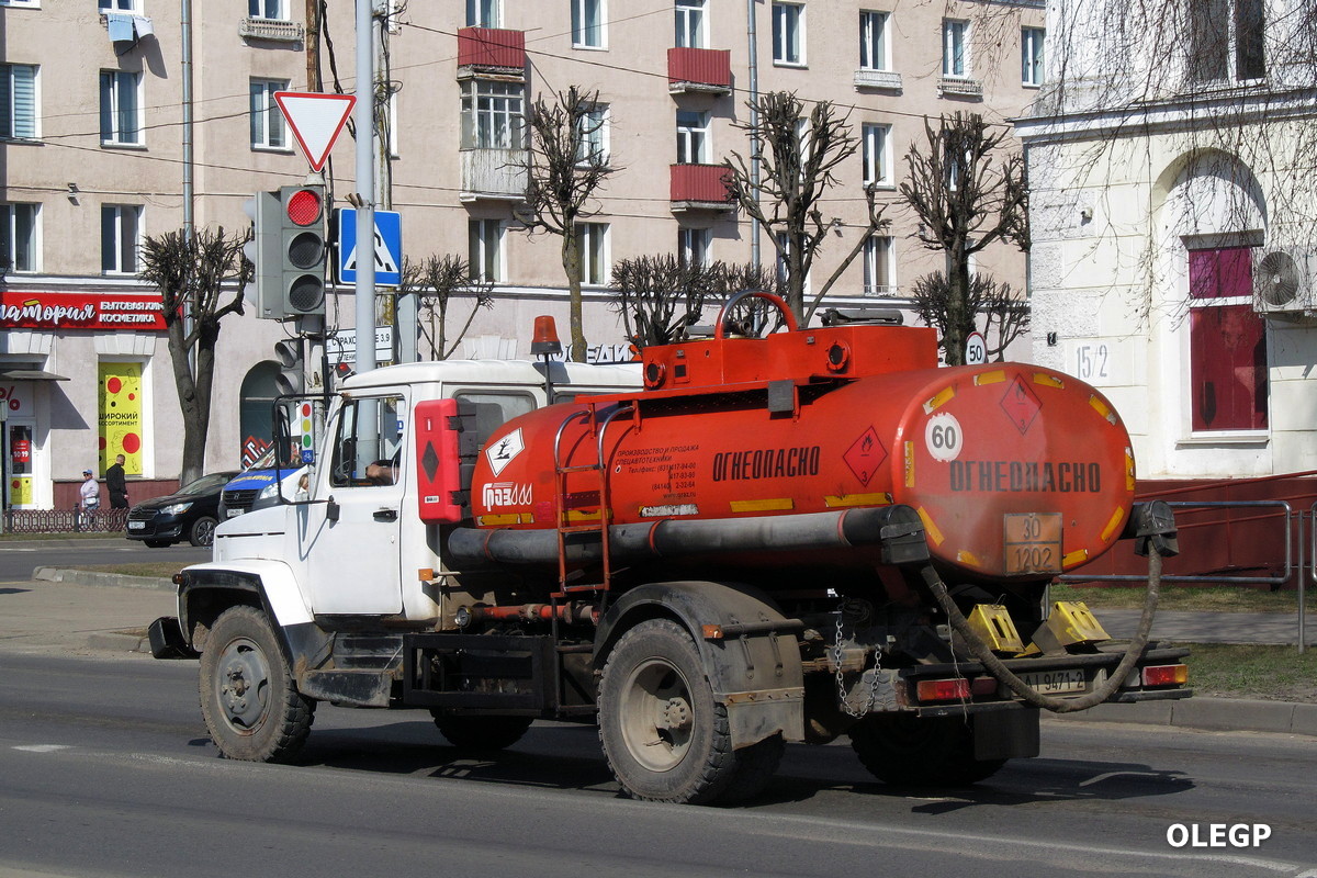 Витебская область, № АІ 9471-2 — ГАЗ-3309