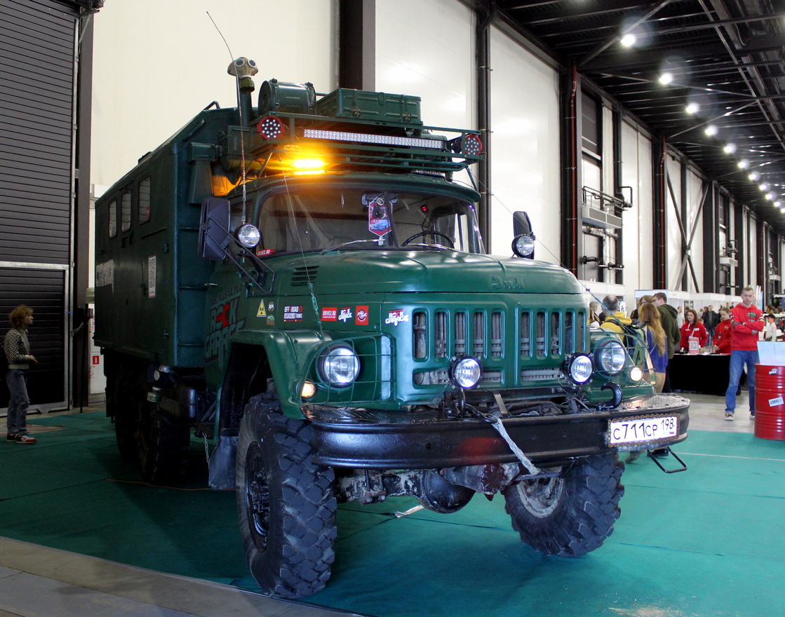 Санкт-Петербург, № С 711 СР 198 — ЗИЛ-131