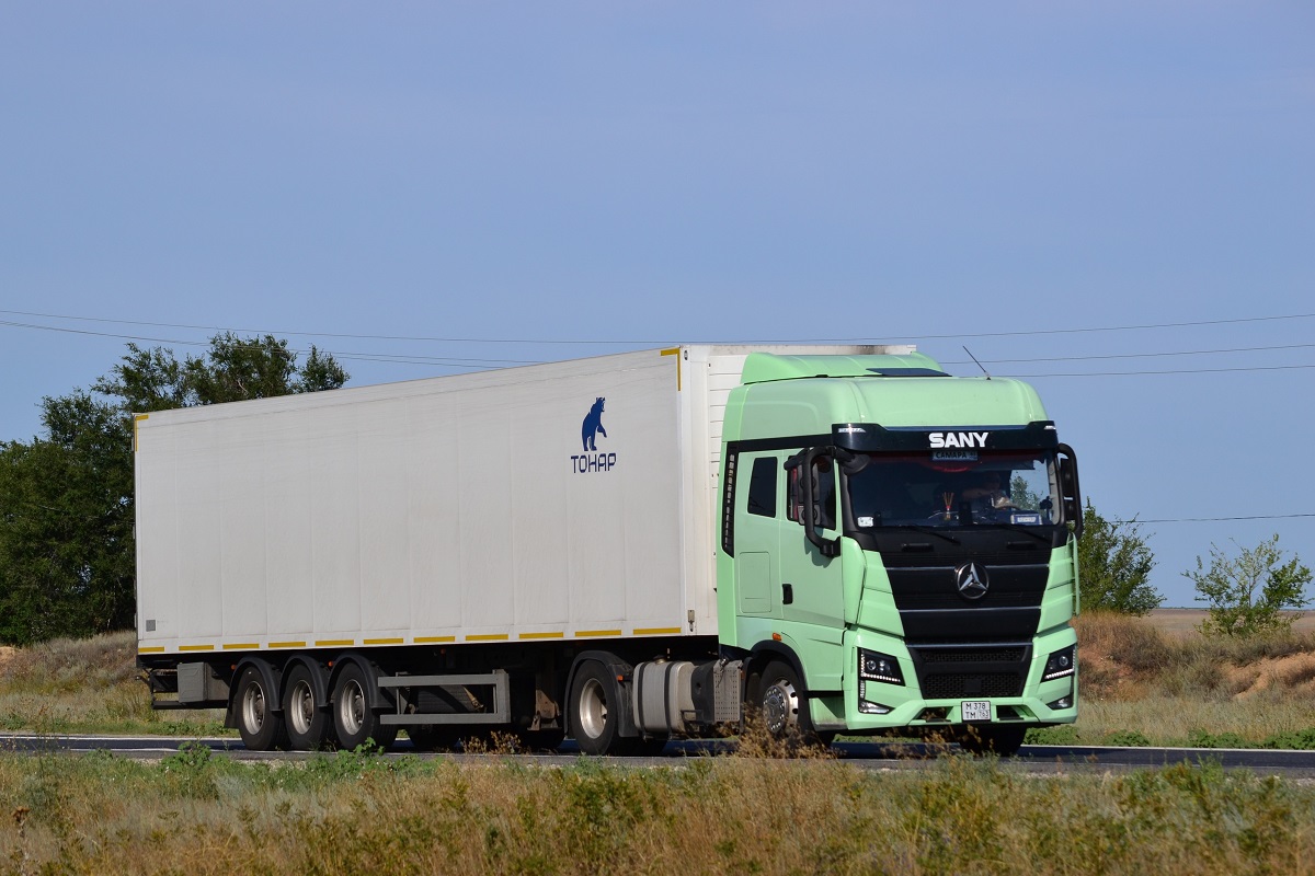 Самарская область, № М 378 ТМ 763 — SANY D495 HQC4180