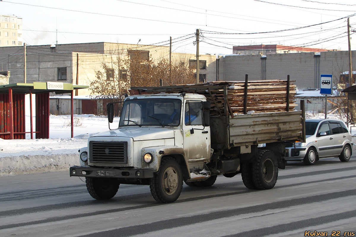 Алтайский край, № С 948 ТН 22 — ГАЗ-3309