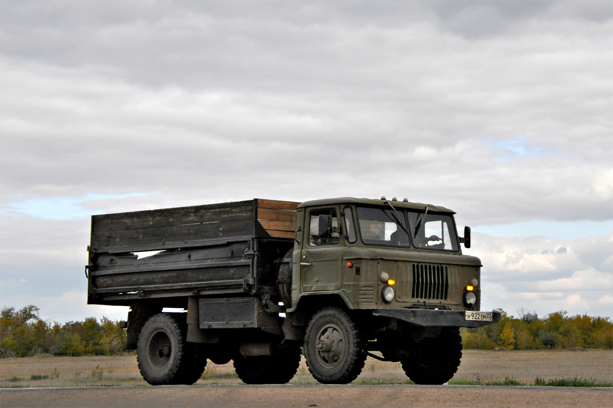 Алтайский край, № Н 922 ЕМ 22 — ГАЗ-66-31
