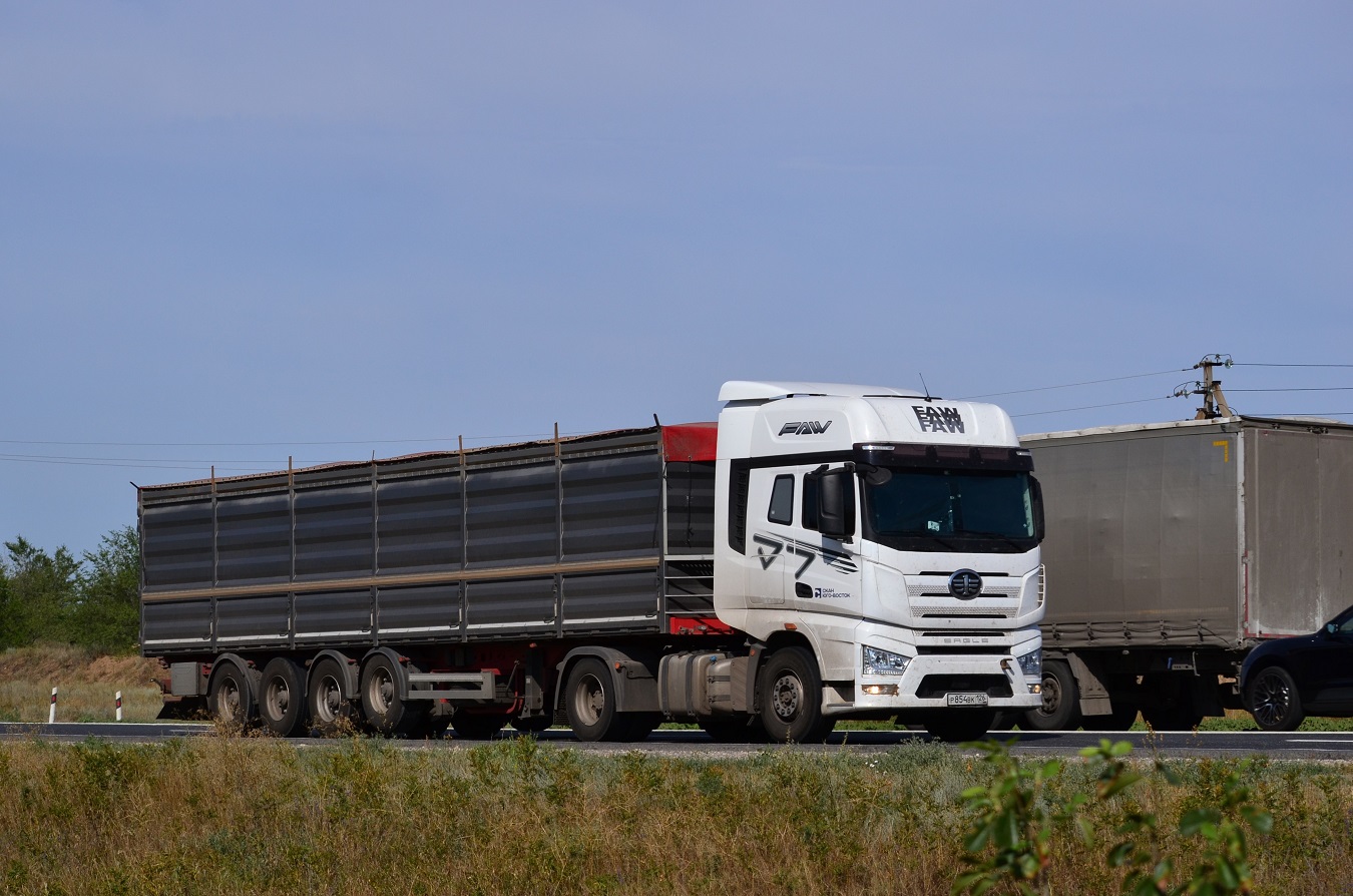 Ставропольский край, № Р 854 ВК 126 — FAW J7 Eagle CA4180