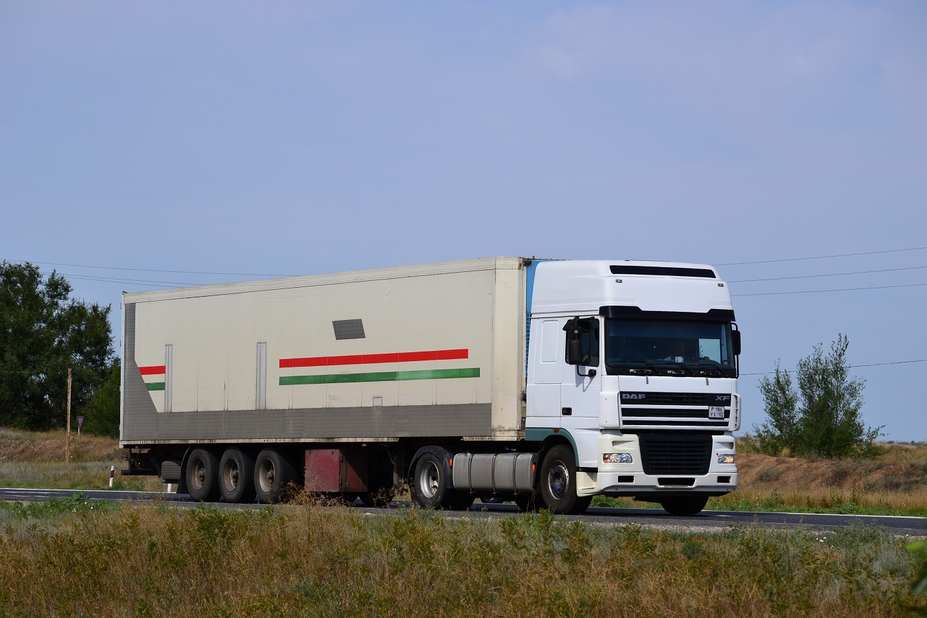 Башкортостан, № Р 186 УХ 102 — DAF XF95 FT