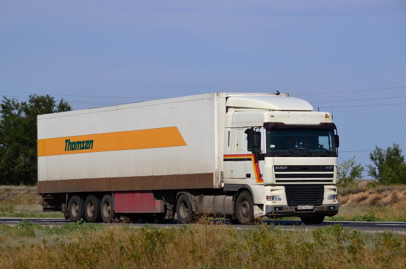 Краснодарский край, № Н 621 НВ 123 — DAF XF95 FT