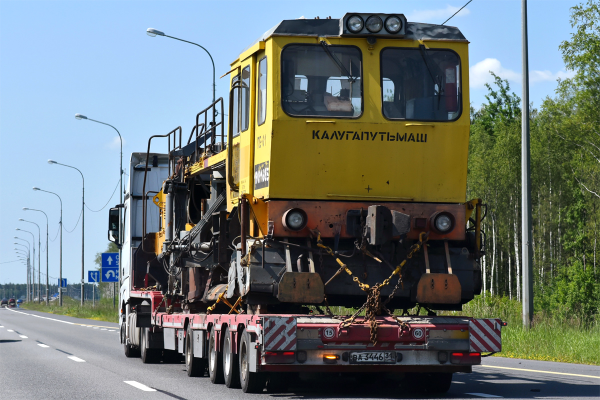 Белгородская область, № ВА 3446 31 — TSR (общая модель) [XL9-447,510]