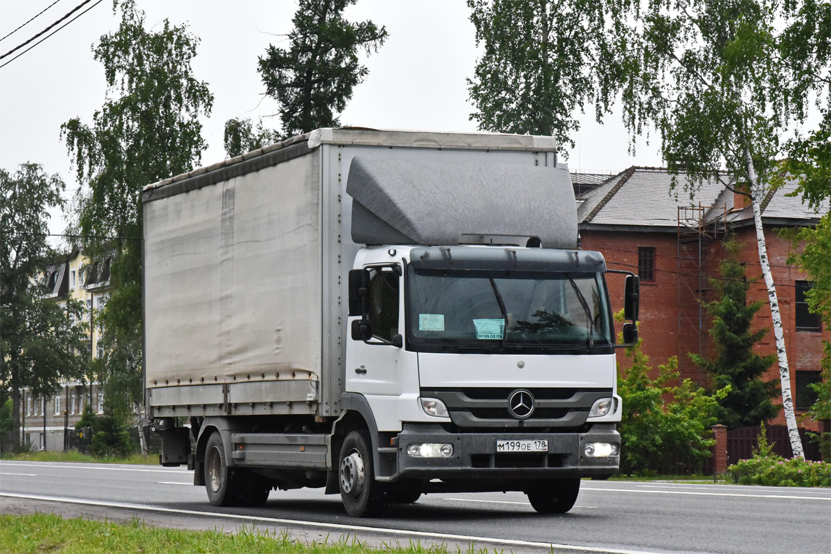 Санкт-Петербург, № М 199 ОЕ 178 — Mercedes-Benz Atego 1218
