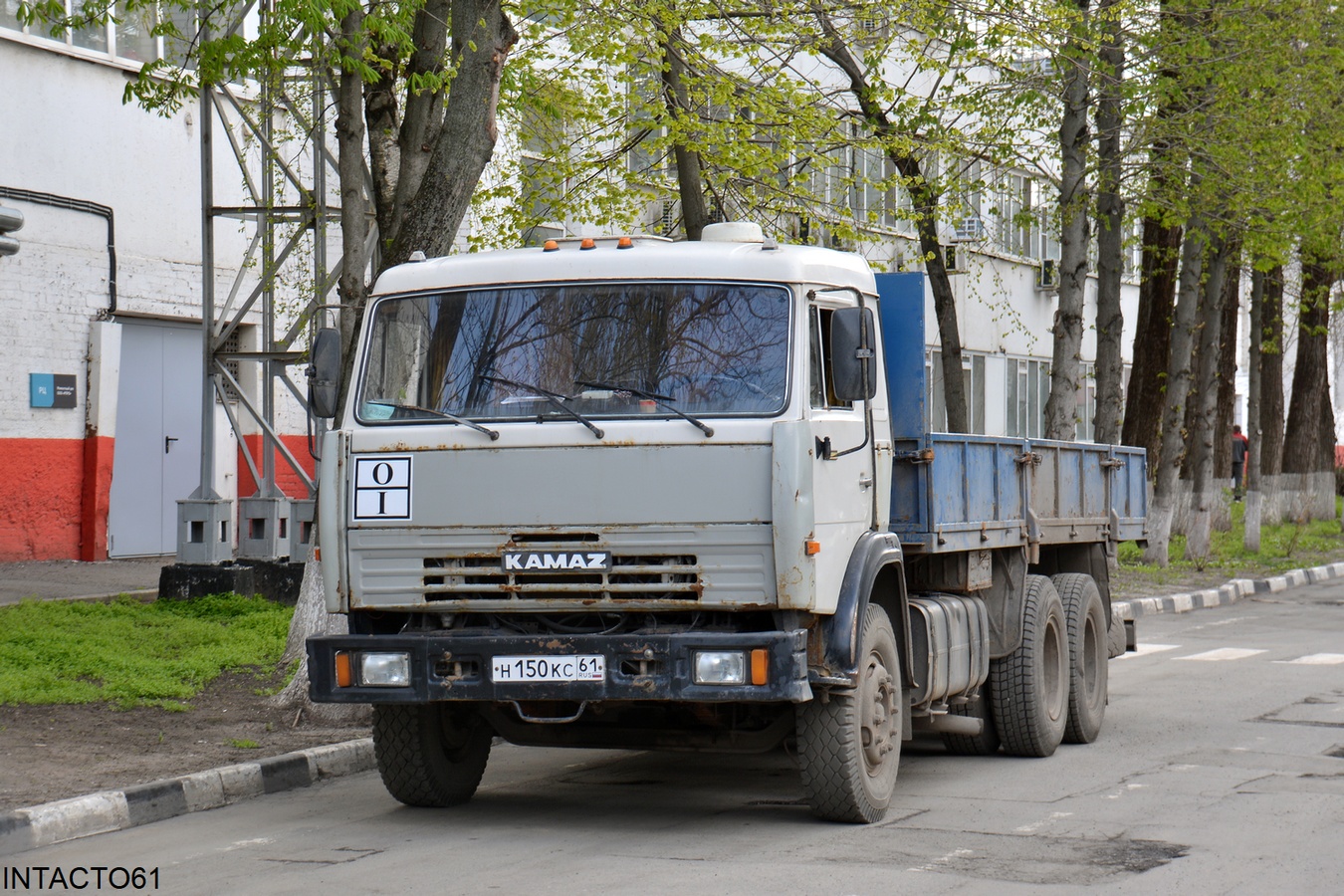 Ростовская область, № Н 150 КС 61 — КамАЗ-53215 [532150]